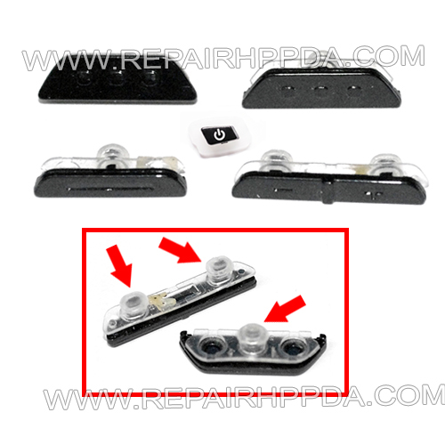 Power, Side Button Set Replacement for Zebra TC52, TC56, TC57 Power, Side Button Set Replacement for Zebra TC52, TC56, TC57